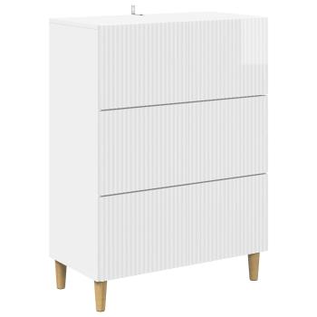 Schubladenschrank 66 x 34,5 x 90 cm Holzwerkstoff