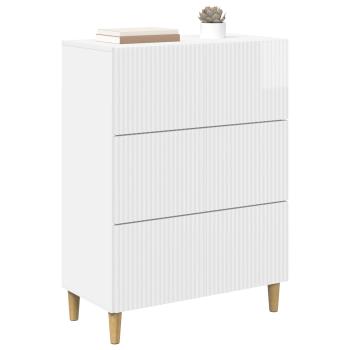 Schubladenschrank 66 x 34,5 x 90 cm Holzwerkstoff