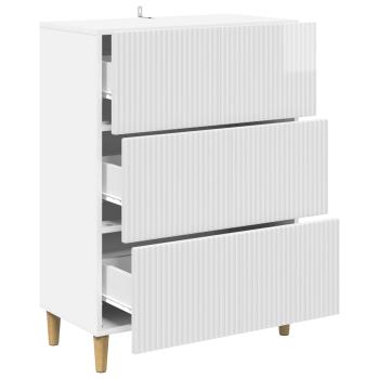 Schubladenschrank 66 x 34,5 x 90 cm Holzwerkstoff