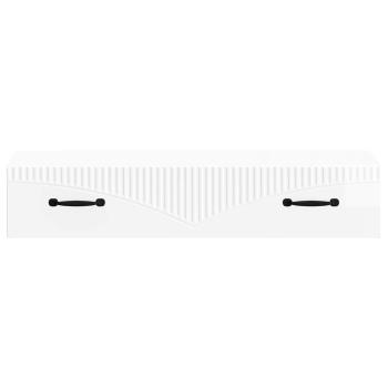 Wandmontierter Beistelltisch 87,5 x 34,5 x 17 cm Holzwerkstoff