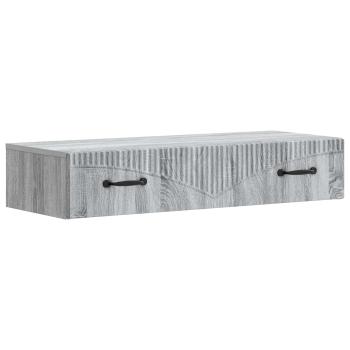 Wandmontierter Beistelltisch 87,5 x 34,5 x 17 cm Holzwerkstoff