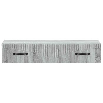 Wandmontierter Beistelltisch 87,5 x 34,5 x 17 cm Holzwerkstoff