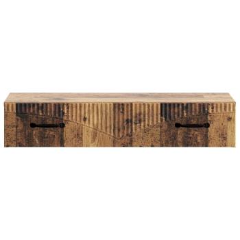 Wandmontierter Beistelltisch 87,5 x 34,5 x 17 cm Holzwerkstoff