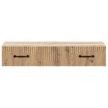 Wandmontierter Beistelltisch 87,5 x 34,5 x 17 cm Holzwerkstoff