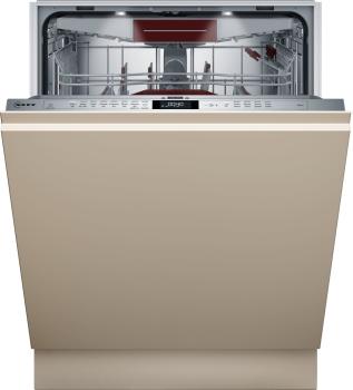 Neff Vollintegrierter Geschirrspüler S157ZCX01E N70 / AquaStop / Home Connect / 60 cm breit / 14 Maßgedecke / FlexSchublade / Zeolith-Trocknen / Emotionlight *ANGEBOT*