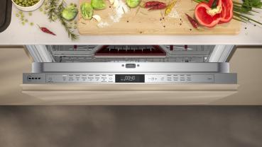 Neff Vollintegrierter Geschirrspüler S157ZCX01E N70 / AquaStop / Home Connect / 60 cm breit / 14 Maßgedecke / FlexSchublade / Zeolith-Trocknen / Emotionlight *ANGEBOT*