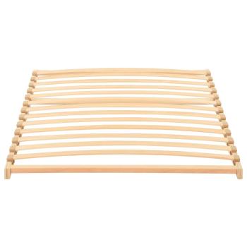Bett-Lattenrost Braun 90 x 190 cm Massivholz Buche