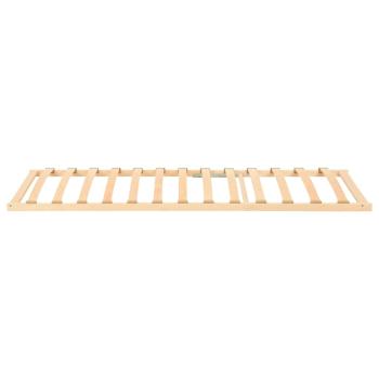 Bett-Lattenrost Braun 90 x 190 cm Massivholz Buche