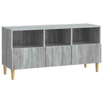 TV-Schränk 102 x 34,5 x 50 cm Sonoma-Grau Holzwerkstoff