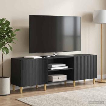 ARDEBO.de - TV-Schränk Schwarz 150 x 31 x 50 cm Holzwerkstoff