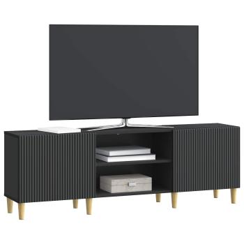 TV-Schränk Schwarz 150 x 31 x 50 cm Holzwerkstoff
