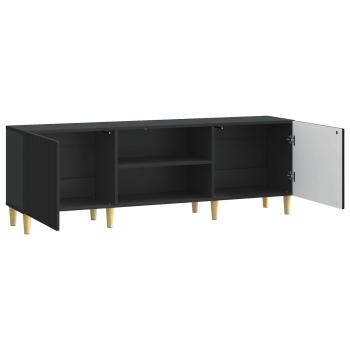 TV-Schränk Schwarz 150 x 31 x 50 cm Holzwerkstoff
