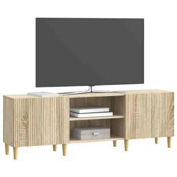 TV-Schränk Sonoma-Eiche 150 x 31 x 50 cm Holzwerkstoff