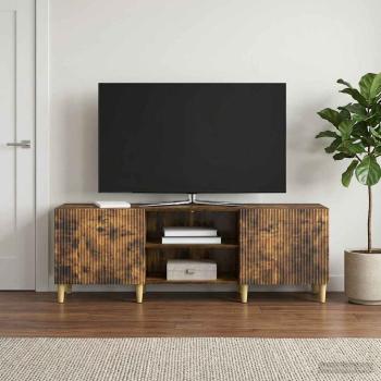 ARDEBO.de - TV-Schränk Geräucherte Eiche 150 x 31 x 50 cm Holzwerkstoff