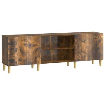 TV-Schränk Geräucherte Eiche 150 x 31 x 50 cm Holzwerkstoff