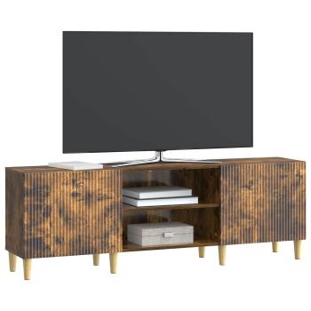 TV-Schränk Geräucherte Eiche 150 x 31 x 50 cm Holzwerkstoff