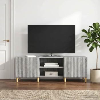 ARDEBO.de - TV-Schränk Graues Sonoma 150 x 31 x 50 cm Holzwerkstoff