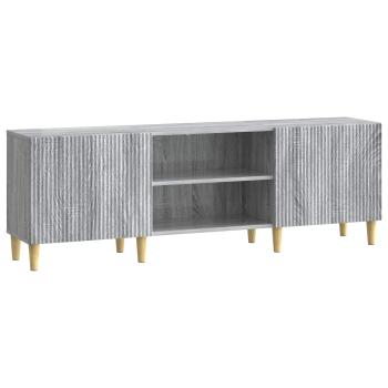 TV-Schränk Graues Sonoma 150 x 31 x 50 cm Holzwerkstoff