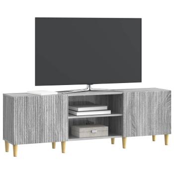 TV-Schränk Graues Sonoma 150 x 31 x 50 cm Holzwerkstoff