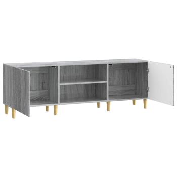 TV-Schränk Graues Sonoma 150 x 31 x 50 cm Holzwerkstoff