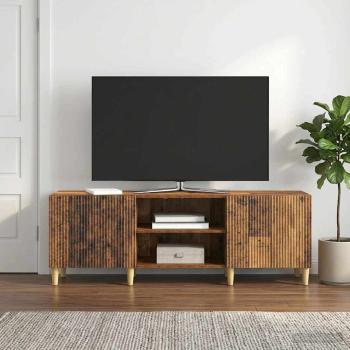 ARDEBO.de - TV-Schränk Altholz 150 x 31 x 50 cm Holzwerkstoff