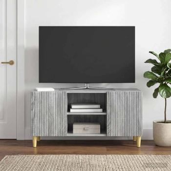 TV-Schränk 102 x 34,5 x 50 cm Sonoma-Grau Holzwerkstoff