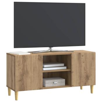 TV-Schränk 102 x 34,5 x 50 cm Artisan-Eiche Holzwerkstoff