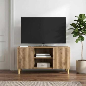 TV-Schränk 102 x 34,5 x 50 cm Artisan-Eiche Holzwerkstoff