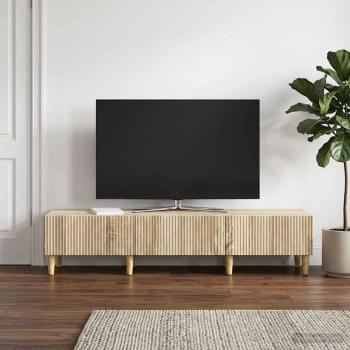ARDEBO.de - TV-Schränk Sonoma-Eiche 147 x 34,5 x 30 cm Holzwerkstoff