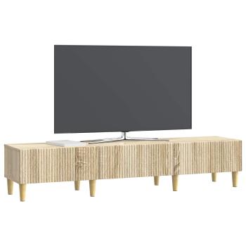 TV-Schränk Sonoma-Eiche 147 x 34,5 x 30 cm Holzwerkstoff