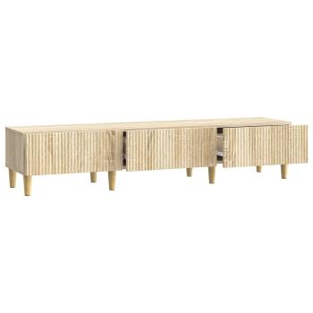 TV-Schränk Sonoma-Eiche 147 x 34,5 x 30 cm Holzwerkstoff
