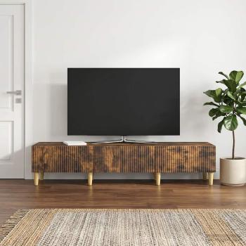 ARDEBO.de - TV-Schränk Geräucherte Eiche 147 x 34,5 x 30 cm Holzwerkstoff