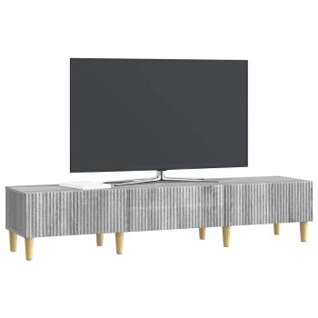 TV-Schränk Graues Sonoma 147 x 34,5 x 30 cm Holzwerkstoff
