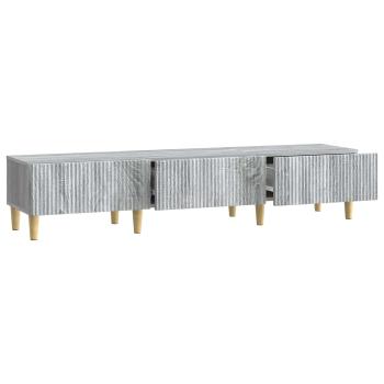 TV-Schränk Graues Sonoma 147 x 34,5 x 30 cm Holzwerkstoff