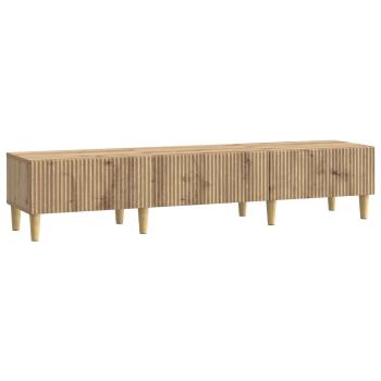 TV-Schränk 147 x 34,5 x 30 cm Artisan-Eiche Holzwerkstoff