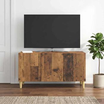 TV-Schränk 99 x 34,5 x 50 cm Altholz Holzwerkstoff