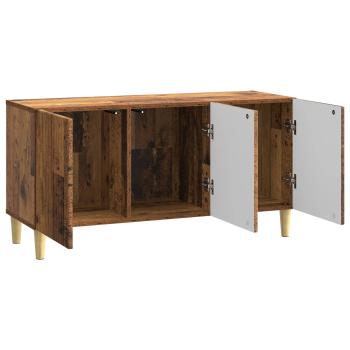 TV-Schränk 99 x 34,5 x 50 cm Altholz Holzwerkstoff