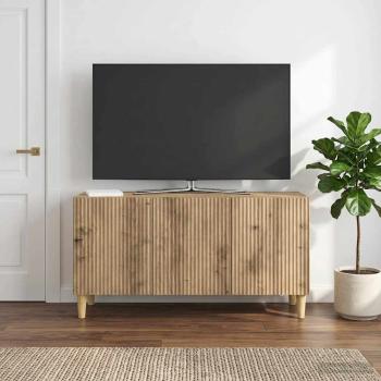 ARDEBO.de - TV-Schränk 99 x 34,5 x 50 cm Artisan-Eiche Holzwerkstoff