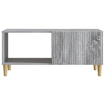 Couchtisch Sonoma-Grau 90 x 50 x 40 cm Holzwerkstoff