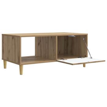 Couchtisch Artisan-Eiche 90 x 50 x 40 cm Holzwerkstoff