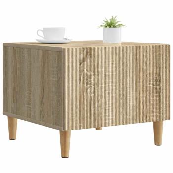 Couchtisch Sonoma-Eiche 49 x 50 x 40 cm Holzwerkstoff