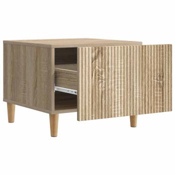 Couchtisch Sonoma-Eiche 49 x 50 x 40 cm Holzwerkstoff