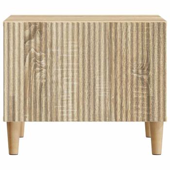 Couchtisch Sonoma-Eiche 49 x 50 x 40 cm Holzwerkstoff