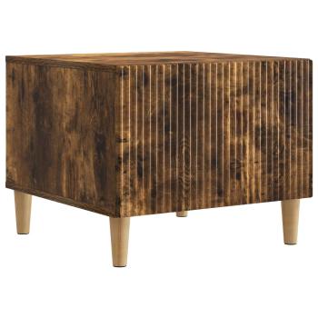 Couchtisch Geräucherte Eiche 49 x 50 x 40 cm Holzwerkstoff