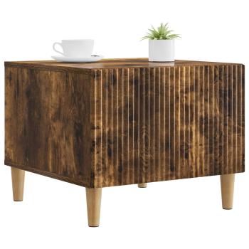 Couchtisch Geräucherte Eiche 49 x 50 x 40 cm Holzwerkstoff