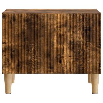Couchtisch Geräucherte Eiche 49 x 50 x 40 cm Holzwerkstoff