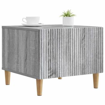 Couchtisch Graues Sonoma 49 x 50 x 40 cm Holzwerkstoff