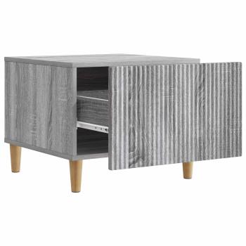 Couchtisch Graues Sonoma 49 x 50 x 40 cm Holzwerkstoff