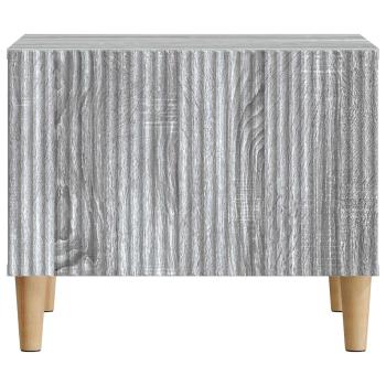 Couchtisch Graues Sonoma 49 x 50 x 40 cm Holzwerkstoff