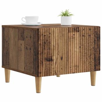 Couchtisch mit Schubladen Altholz 49 x 50 x 40 cm Holzwerkstoff